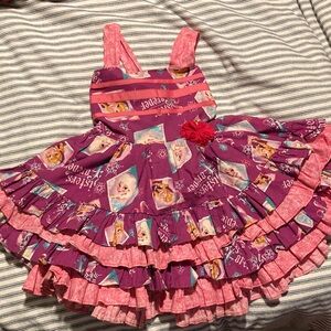 3T-4T Handmade Elsa & Anna Dress
